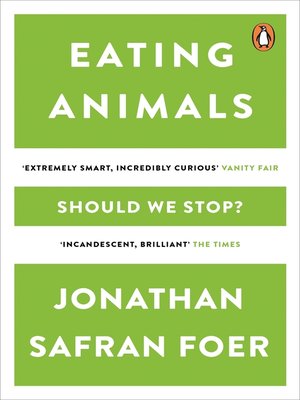 Eating Animals - ebook